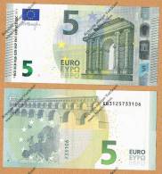 Italia 2013 Nuova Banconota 5 EURO -S002C5- Emessa 2 Maggio 2013 FDC  Nuova** Integra Mai Circolata - Other & Unclassified