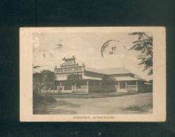 Congo - Brazzaville - Le Palais De Justice (dest. M. Grallet à Housséville ) - Brazzaville