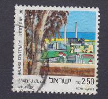 Israel 1991 Mi. 1183      2.50 NIS Stadt Hadera 100 Jahre - Used Stamps (without Tabs)