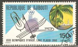 Djibouti 1980 Mi# 265 Used - 13th Winter Olympic Games, Lake Placid - Hiver 1980: Lake Placid