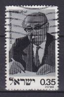 Israel 1975 Mi. 647      0.35 (£) Zalman Shazar, Präsident - Usados (sin Tab)