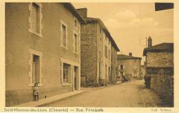 CPA  ST MAURICE DES LIONS, Rue Principale  7851 - Other & Unclassified