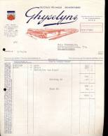 Factuur Brief Lettre Gent - Breiwerkfabriek Ghyselyns - Tricofina 1959 - 1950 - ...