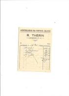 LUNERAY-HOSTELLERIE DU CHEVAL BLANC-R.THERIN-1941 - Sport En Toerisme