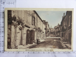 CPA (47) Lot Et Garonne - MONFLANQUIN - Rue Ste Marie - Monflanquin