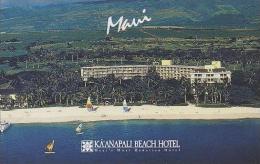 Hawaii Maui Kaanapali Beach Hotel Mauis Most Hawaiian Hotel - Maui