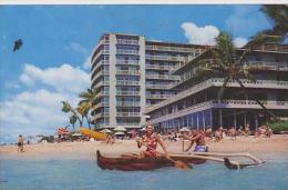 Hawaii Waikiki The Reef Hotel On The Beach At Waikiki - Sonstige & Ohne Zuordnung