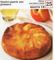 Quatre-quarts Aux Pommes - Cooking Recipes