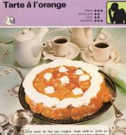 Tarte à L'orange - Cooking Recipes