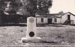 Wyoming Fort Bridger Military Post &amp  Pony Express Station 1950 Real Photo RPPC - Andere & Zonder Classificatie