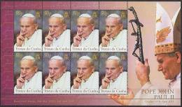 TRISTAN DA CUNHA - Hommage A J.Paul II  Feuillet Neufs *** // Mnh - Tristan Da Cunha