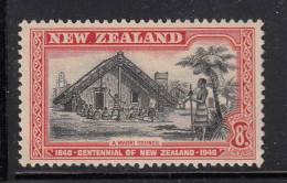 New Zealand MH Scott #239 8p A Maori Council - Ongebruikt