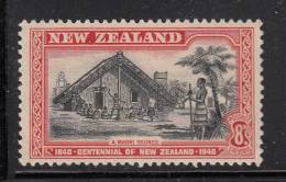 New Zealand MH Scott #239 8p A Maori Council - Ungebraucht