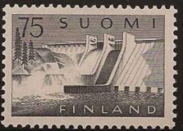 FINLAND 1956 75m Dam SG 557a UNHM JJ32 - Unused Stamps