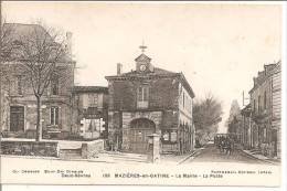 MAZIERES EN GATINE - La Mairie - La Poste - N°169 - Mazieres En Gatine