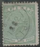 FIJI 1878 2d VR + Crown P12.5 SG 37 U HY65 - Fidji (...-1970)