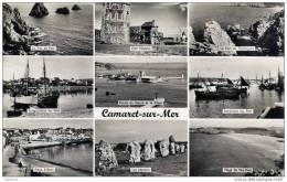29-Camaret- 9 Vues Cpsm 1957 - Camaret-sur-Mer