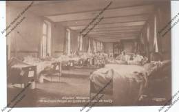 Paris  Militaria  Carte Photo  Hôpital Militaire De La Croix-Rouge Au Lycée Janson-de-Sailly - Health, Hospitals