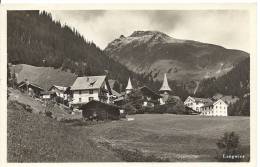 1935 Langwies  Photokarte - Langwies