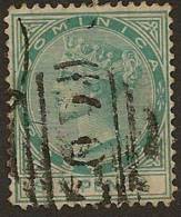 DOMINICA 1877 6d QV Wmk CC SG 8 U YK244 - Dominica (...-1978)