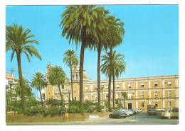 HUELVA, Andalucia, Espana : Plaza De La Merced; Auto 2 CV CITROEN, GS; 1979, TB - Huelva