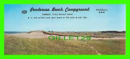 DARNLEY, PEI - PENDEROSA BEACH CAMPGROUND - DIMENSION 9X23 Cm - - Andere & Zonder Classificatie