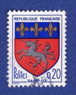 France Y&t : N° 1510 - 1941-66 Coat Of Arms And Heraldry