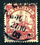 (1079)  Togo 1900  Mi.9  Used   ~ (michel €2,00) - Togo