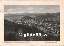 Luftkurort Biedenkopf A. D. Lahn - Gesamtansicht - Biedenkopf