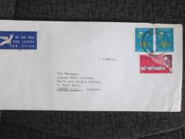 SOUTH AFRICA  COVER TO UK - Storia Postale