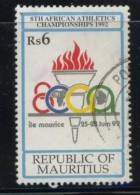 Mauritius (Maurice) Torch R6 - Maurice (1968-...)