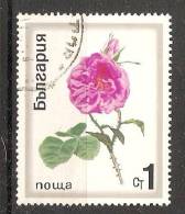 Bulgaria 1970  Roses  (o) Mi.1999 - Oblitérés