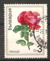 Bulgaria 1970  Roses  (o) Mi.2001 - Used Stamps