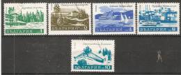 Bulgaria 1970  Health Resorts  (o) Mi.2066-2070 - Used Stamps