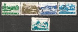 Bulgaria 1970  Health Resorts  (o) Mi.2066-2070 - Used Stamps