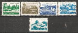 Bulgaria 1970  Health Resorts  (o) Mi.2066-2070 - Gebraucht