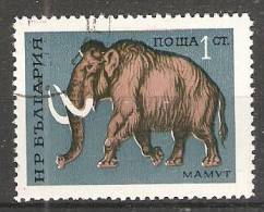 Bulgaria 1971  Prehistoric Animals  (o) Mi.2088 - Used Stamps