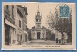 69 - VAULX En VELIN --  La Place De L'Eglise - Vaux-en-Velin
