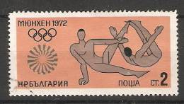 Bulgaria 1972  Olympic Games, Munich  (o) Mi.2173 - Used Stamps