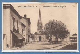 69 - VAULX En VELIN -- Place De L'Eglise - Vaux-en-Velin