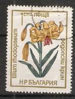 Bulgaria 1972  Flowers  (o) Mi.2197 - Used Stamps