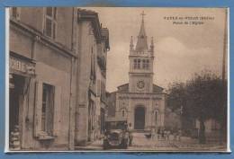 69 - VAULX En VELIN -- Place De L'Eglise - Vaux-en-Velin