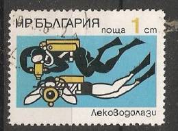 Bulgaria 1973 Underwater Research  (o) Mi.2212 - Used Stamps