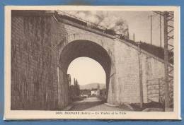 38 - MOIRANS -- Le Viaduc  Et La Ville - Moirans