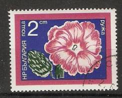 Bulgaria 1974  Flowers  (o) Mi.2346 - Used Stamps