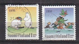 L5681 - FINLANDE FINLAND Yv N°1202/03 - Gebraucht