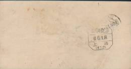 CHINA CHINE  1960.6.7  SHANGHAI TO SHANGHAI COVER WITH  DOMESTIC POSTAGE-PAID CHOP - Ungebraucht