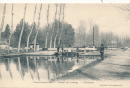 CHAINTREAUVILLE - L'Ecluse Du Canal Du Loing - Saint Pierre Les Nemours