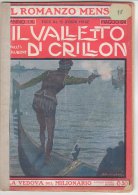 RA#18#05 IL ROMANZO MENSILE N.5-1911 R.Marsh IL MARCHESE DI PUTNEY - Campbell Davidson/Cop. Salvadori - Thrillers