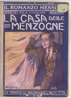 RA#18#08 IL ROMANZO MENSILE N.8-1911 S.Warwick LA CASA DELLE MENZOGNE - Campbell Davidson/Cop. Salvadori - Thrillers